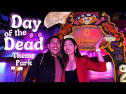 Mexico's Dia de Muertos Theme Park is INCREDIBLE! 💀✨🕯️(YOU HAVE TO SEE IT!)