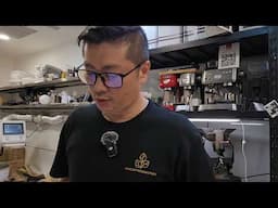 Preparation for Singapore Roaster Forum 2024 EP.02 | CY ASK Coffee Roastery Singapore