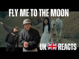 FLY ME TO THE MOON (ACOUSTIC) - ANGELINA JORDAN (UK Independent Artists React) VOCALS OF AN ANGEL!