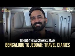 Bengaluru to Jeddah: Strategy, Banter and then some more | IPL 2025 Auction | RCB Bold Diaries