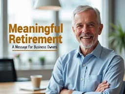 My Wish For Business Owners | A Meaningful Retirement