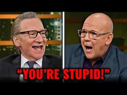 Bill Maher SHUTS DOWN MSNBC Host For INSANE Trump Derangement Rant