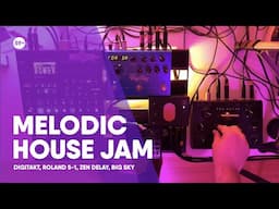 Dawless Melodic House Jam | Digitakt, S-1, Big Sky, Zen Delay | 59 Perlen