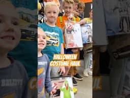 Halloween Costume Haul 👻🎃🕷️| Ballinger Family #halloweencostumes #halloween2024 #ghostbusters