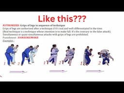 New judo rules will NOT be like the Japanese rules