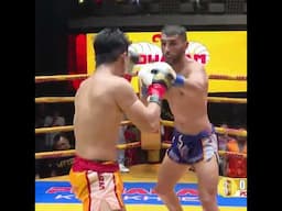 Faryad Ahmadi (TigerMuayThai) vs Pheakdey