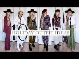 10 Holiday Outfit Ideas