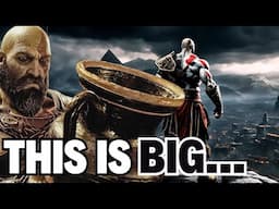 God of War Got Hit With Some BIG NEWS!