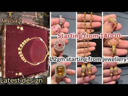 Tanishq Gold Jewellery design with price #tanishq