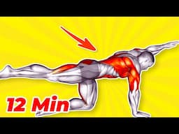 ➜ 12-MIN Evening Workout for Men - Burn Fat Before Bed