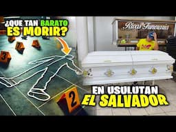 💀¿CUALES son los PRECIOS de MORIR en EL SALVADOR?🪦La Opción Mas Económica🤑