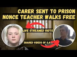 Care Worker Sent to Prison For Live Streaming Riots