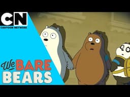 We Bare Bears | Wacky, Crazy Moments! | Cartoon Network