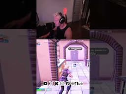 Kid showing Tfue inappropriate songs on Fortnite #tfue #shorts