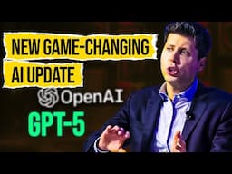 NEWS FLASH! OpenAI Announces BIG CHANGES + More! GPT5