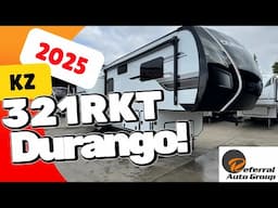 2025 KZ Durango 321RKT Tour Video / Referral Auto Group