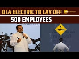 Ola Electric to Cut 500 Jobs Amid Rising Losses, Restructuring Plans: Report | Layoffs