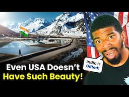 India's Best Kept Secret - Lahaul Valley | Foreigner Reacts