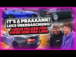 JP Performance - Lucs Überraschung! + Neue Felgen für Viper und RS4 Limo!