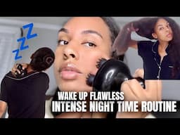 Night Time Routine for Anti Aging, Hair Growth & RESTFUL Sleep!