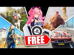 Top 10 FREE Open World PS5 Games 2024 (NEW)