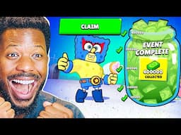 SPONGEBOB EL PRIMO UNLOCKED! | Brawl Stars!