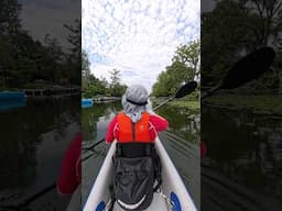 Testing out the Sea Eagle RazorLite 393rl inflatable kayak. #paddling