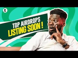 Top Crypto Airdrops to Watch in November & December 2024!