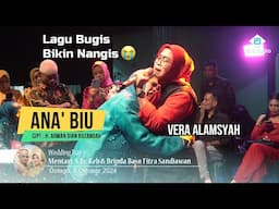 Lagu Bugis Sedih Bikin Nangis ! ANA BIU ~ Vera Alamsyah | Live in Dolago Parigi | Alink Musik