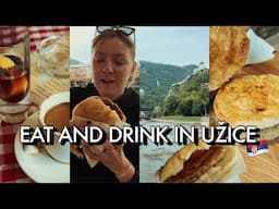 UŽICE - MUST TRY Serbian FOOD and PLACES to visit | Hidden Gem of SERBIA 🇷🇸 prt.2