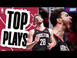 SENGUN ON FIRE 🔥 Alpy's Best Plays for the Houston Rockets