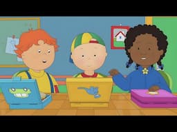 Retour à l'École | Caillou en Français