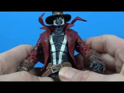 McFarlane Gunslinger Spawn figure review