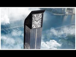 Dubai (UAE) Aeternitas Tower : Dubai Is Building The World’s Tallest Residential Clock Tower