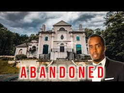 Diddy's ABANDONED Mansion - What I Found Inside!!!