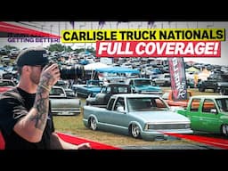 The Biggest Diesel Truck Event of the Year! Carlisle Truck Nationals 2024! 💨