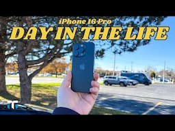 A Day In The Life With The iPhone 16 Pro As A YouTuber!