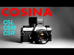 Cosina CSL & CSM - All The Mod Cons For Your M42 Lenses