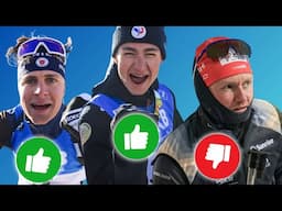 Reviewing My 2024 Biathlon Picks | Men