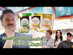 Must-Try Thai Snacks! Perfect Souvenirs from Thailand | Siam's Royal