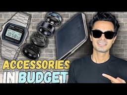 Best Wallet,Sunglasses,Watch,Rings,Neck Chains For Men | Accessories For Men In Budget