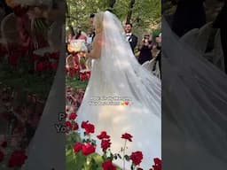 POV: marrying your best friend 👰🏼‍♀️❤️ #weddingday #weddingdress  #bridal #destinationwedding