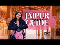 JAIPUR | Best tourist places & must try food | Complete 2 days itinerary | Jaipur Guide | Pink city