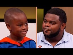 Son’s Selfless Act for Strangers Brings Dad to Tears! 😢✨ II STEVE HARVEY