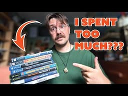 Three months of "frugal" game collecting... how much did I spend?