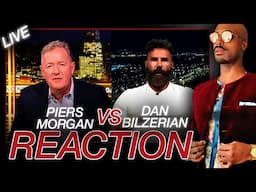 REACTION - Dan Bilzerian VS Piers Morgan