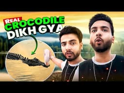 I Found Crocodile In Hampi Lake | Elvish Yadav Vlogs