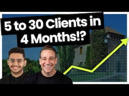 How We Went from 5 to 30 Clients in 4 Months - We Need More Talent