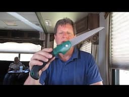 RV Quick Tips - Why You Need to Carry a Portable Saw