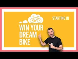 August's Win Your Dream Bike LIVE DRAW!